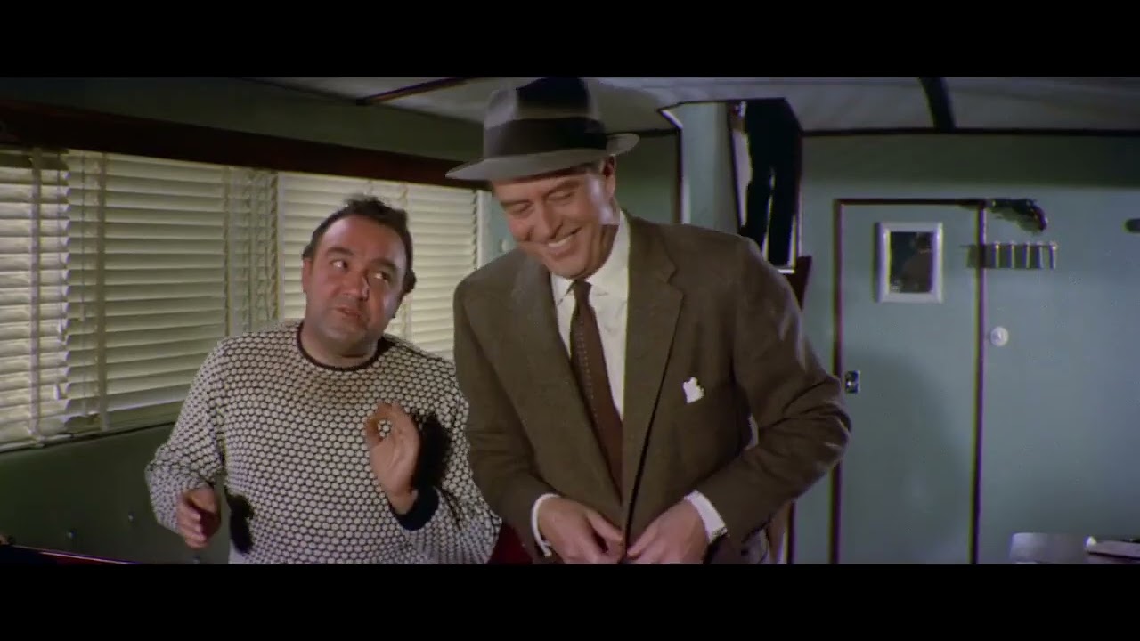 Lisbon 1956 Ray Milland, Maureen 0' Hara & Claude Rains