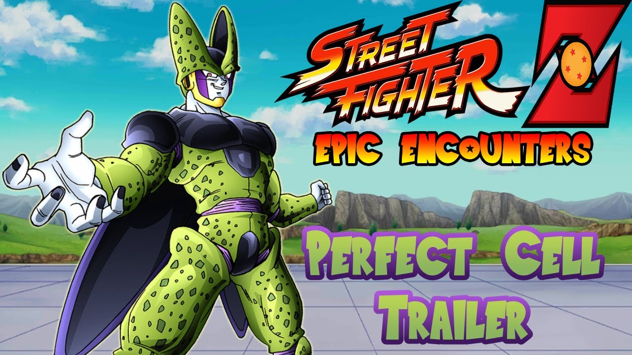 Street Fighter Z: Epic Encounters MUGEN - Perfect Cell Trailer