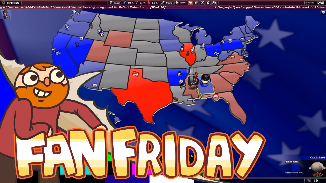Fan Friday! - The Political Machine 2012 (Learn something edition)