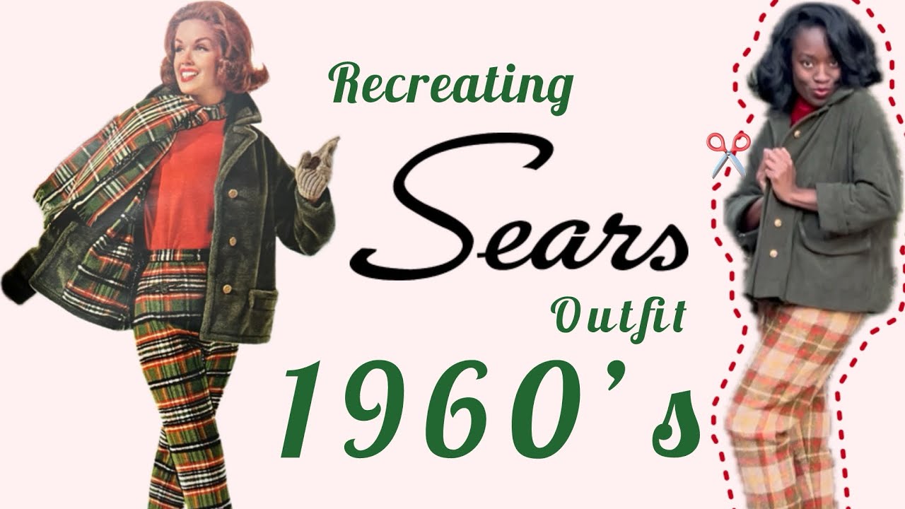 Making a vintage casual outfit