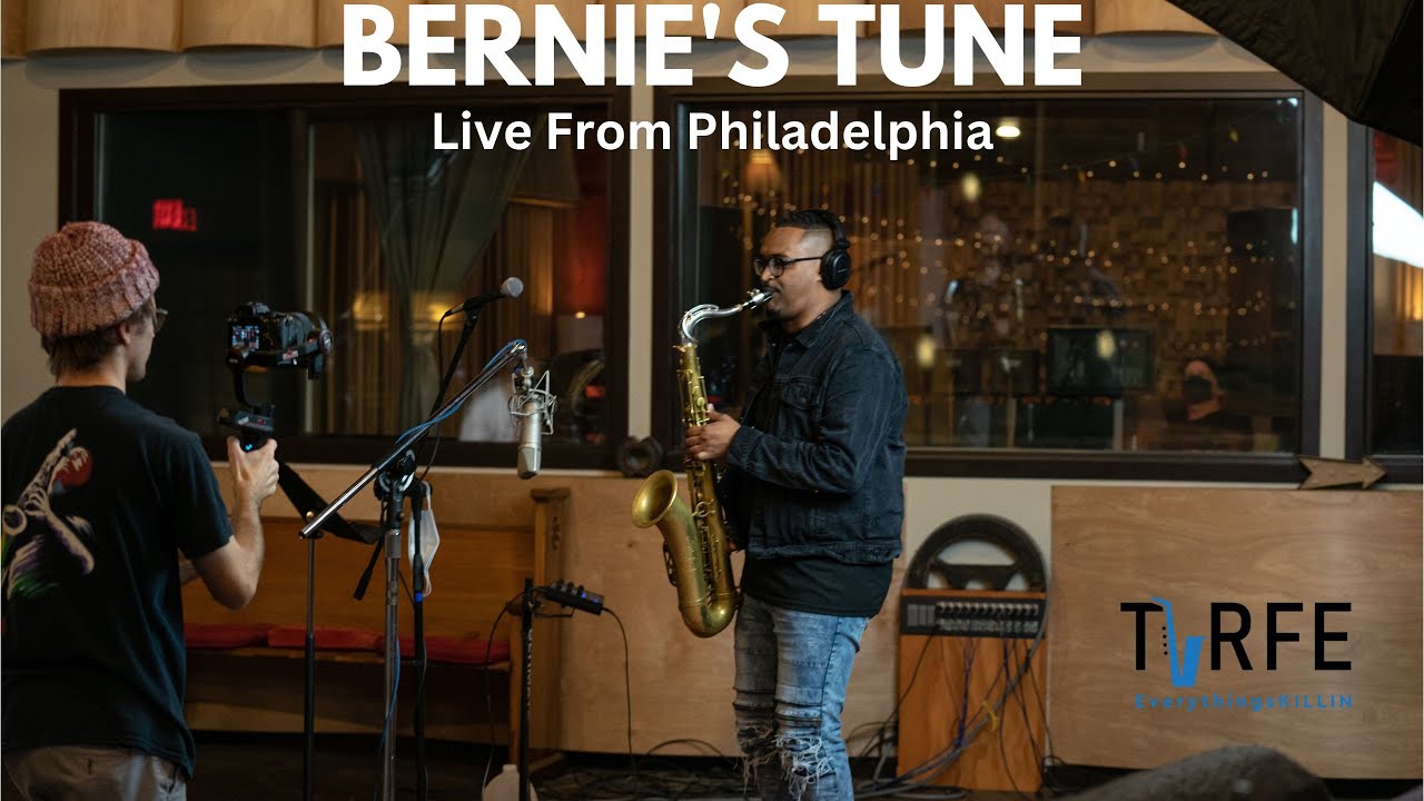 Bernie's Tune - Hiruy Tirfe (Live From Philadelphia)
