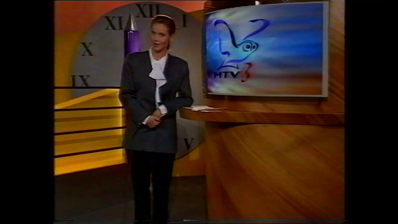 MTV3 03.01.1993 Mainoksia #96 / Kuulutus / Ohjelmatiedot