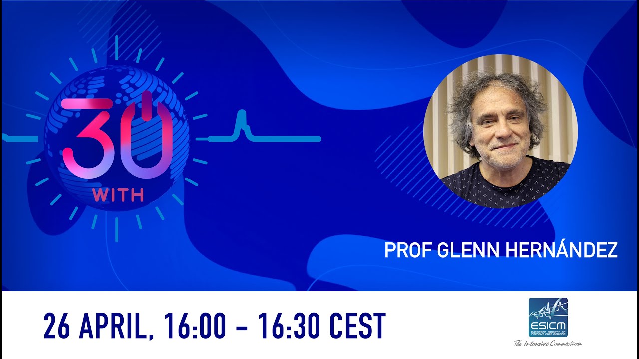 30 minutes with...Prof Glenn Hernández