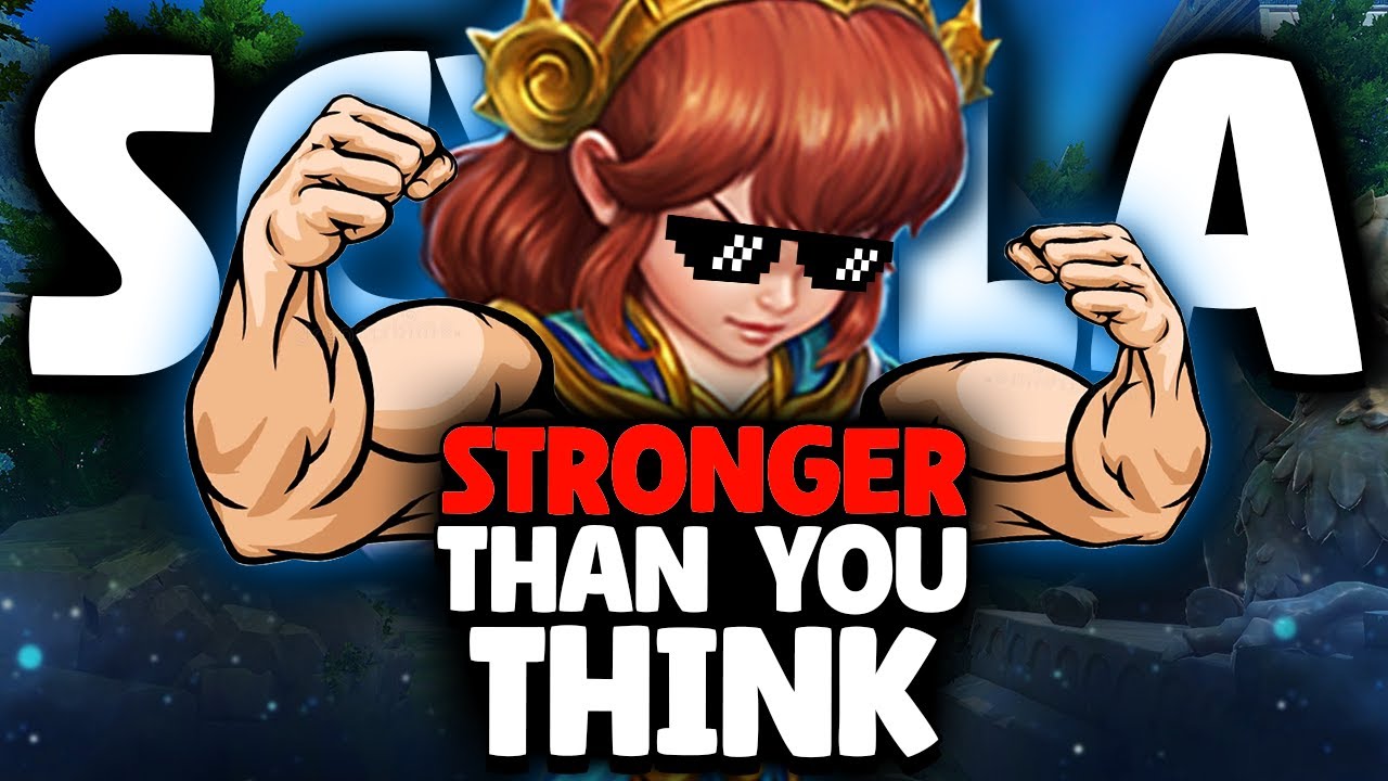 SCYLLA IS EVEN STRONGER THAN YOU REMEMBER!
