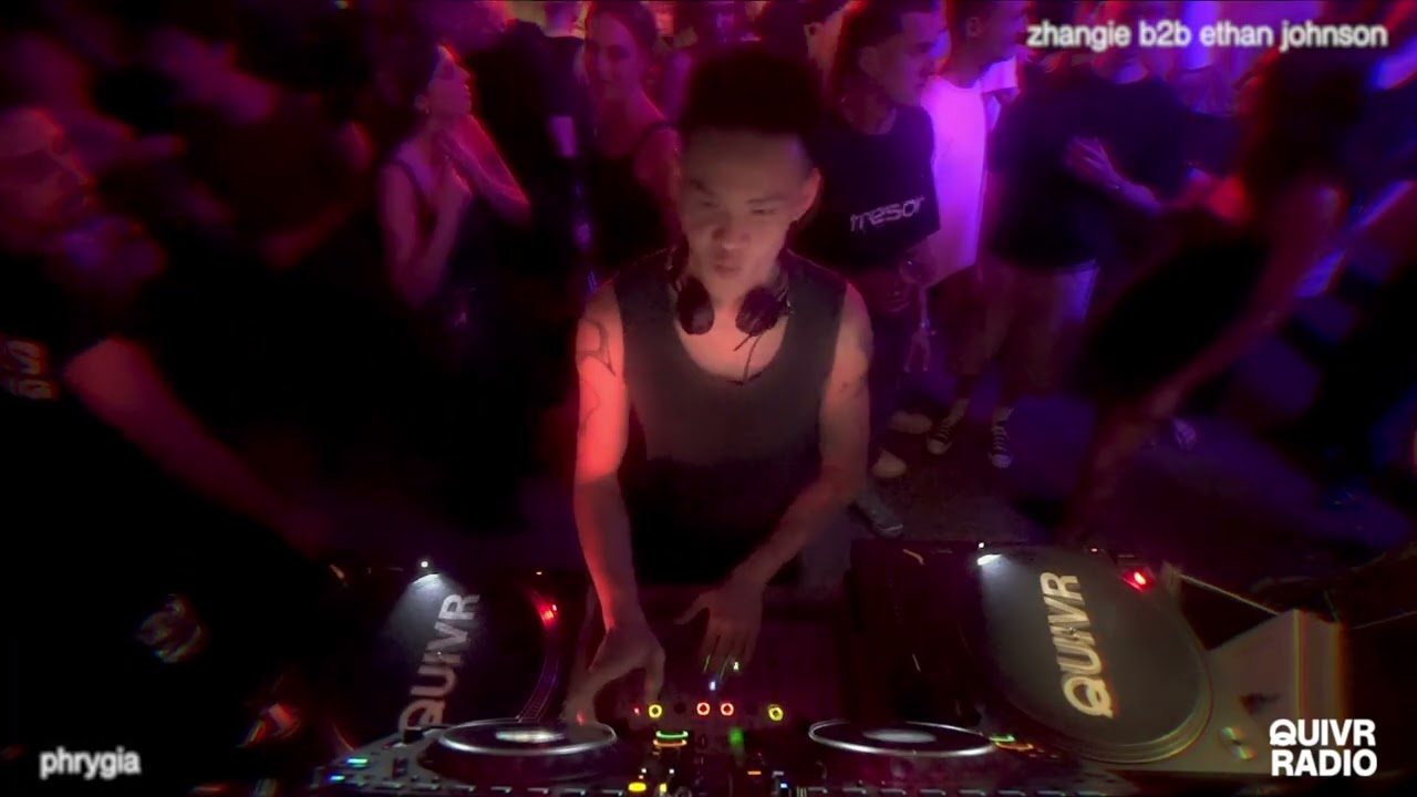 Zhangie b2b Ethan Johnson / Phrygia Recordings 016