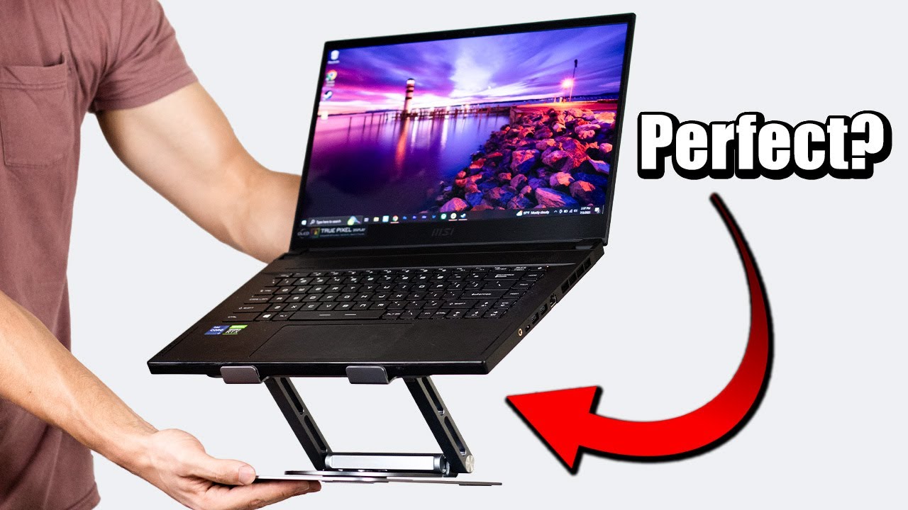 This Laptop Stand is Close to Perfect | USB-C Docking Station by Tobenone
