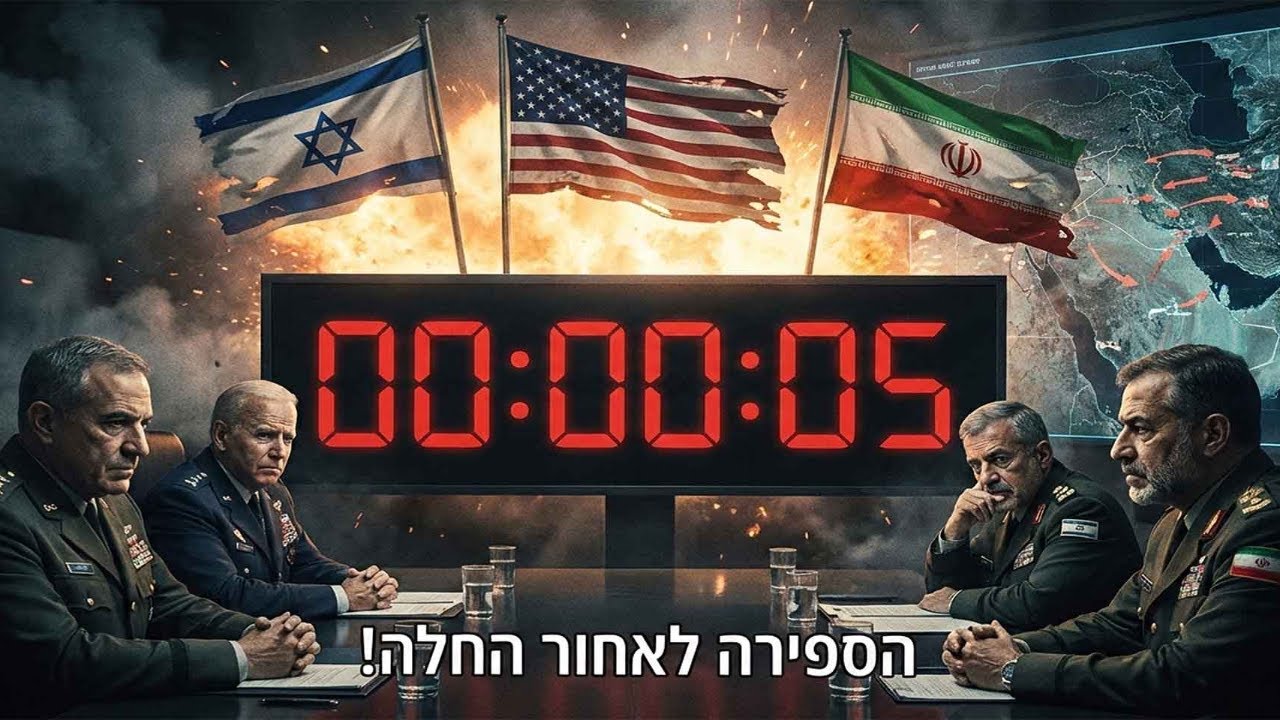 ישראל, ארצות הברית, איראן, הספירה לאחור החלה! - הרב יעקב זיסהולץ בשיעור עוצמתי ומרתק ביותר!