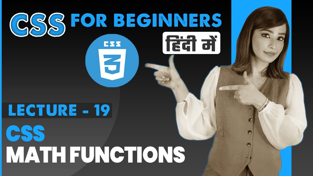 19. CSS Math functions | CSS Tutorial in hindi | CSS