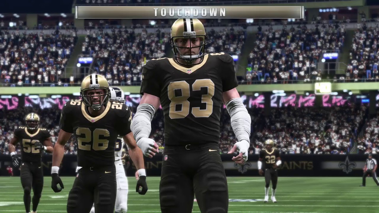 Rod Woodson to Ted Hendricks for the TD