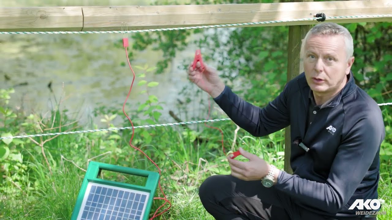Ogrodzenie elektryczne AKO – Jak prawidłowo podłączyć ogrodzenie elektryczne, aby było skuteczne?