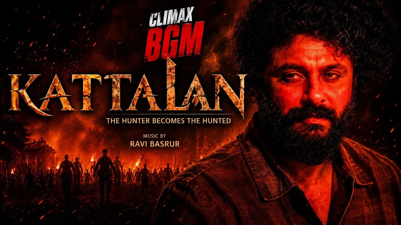 KATTALAN - Jungle Beast  BGM | Ravi Basrur | Lokesh kanakraj | Kattalan Climax BGM 