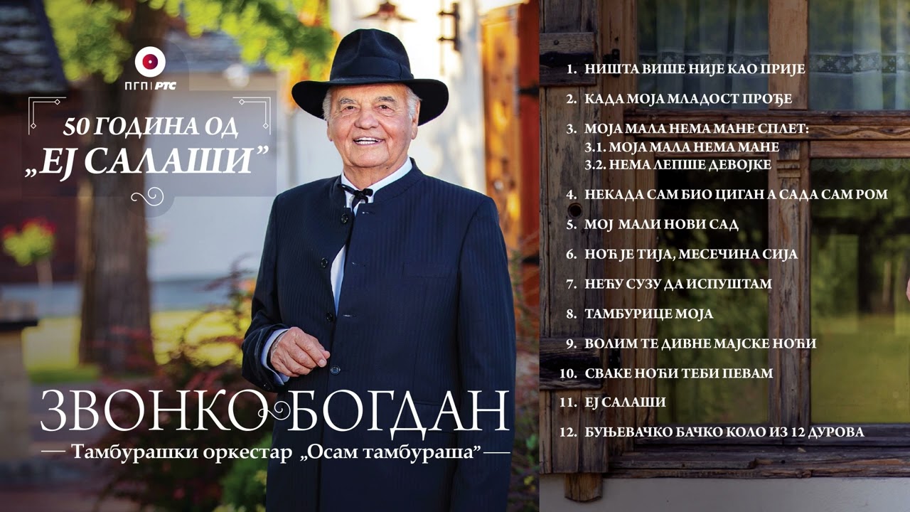 Zvonko Bogdan - Nekada sam bio Cigan, a sada sam Rom | [Official Music Audio]