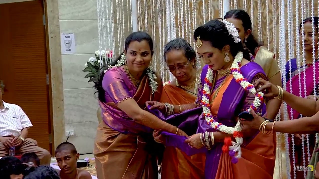 Hari Weds Vidhya | The highest Happiness On Earth is Marriage | Ganesh Mahal Engagement  💍