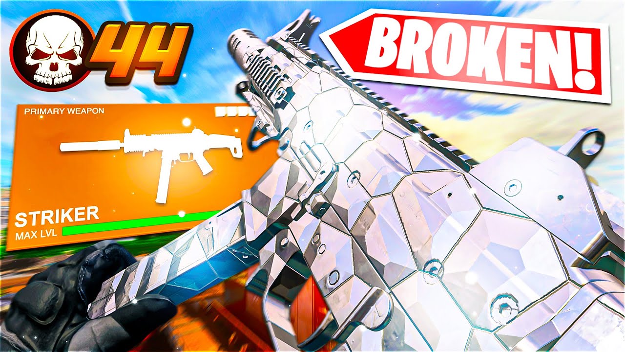 the STRIKER 45 is *BROKEN* in WARZONE 3! 😍 (Best STRIKER 45 Class Setup) MW3