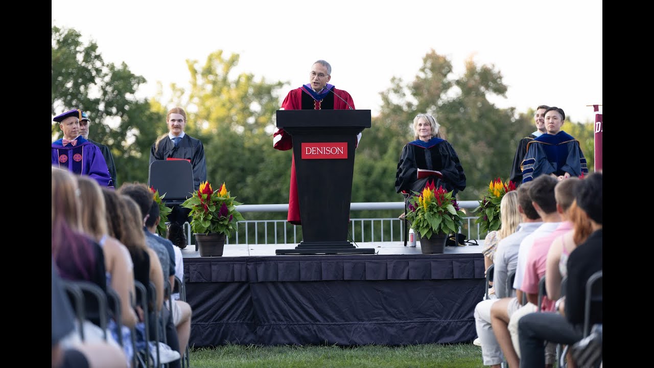 Denison University Class of 2028 Induction