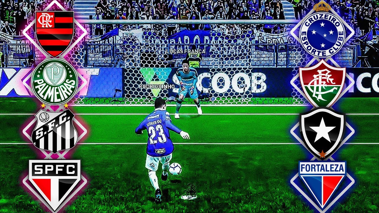 COMEÇA O CAMPEONATO BRASILEIRO DE PÊNALTIS! PES 2020