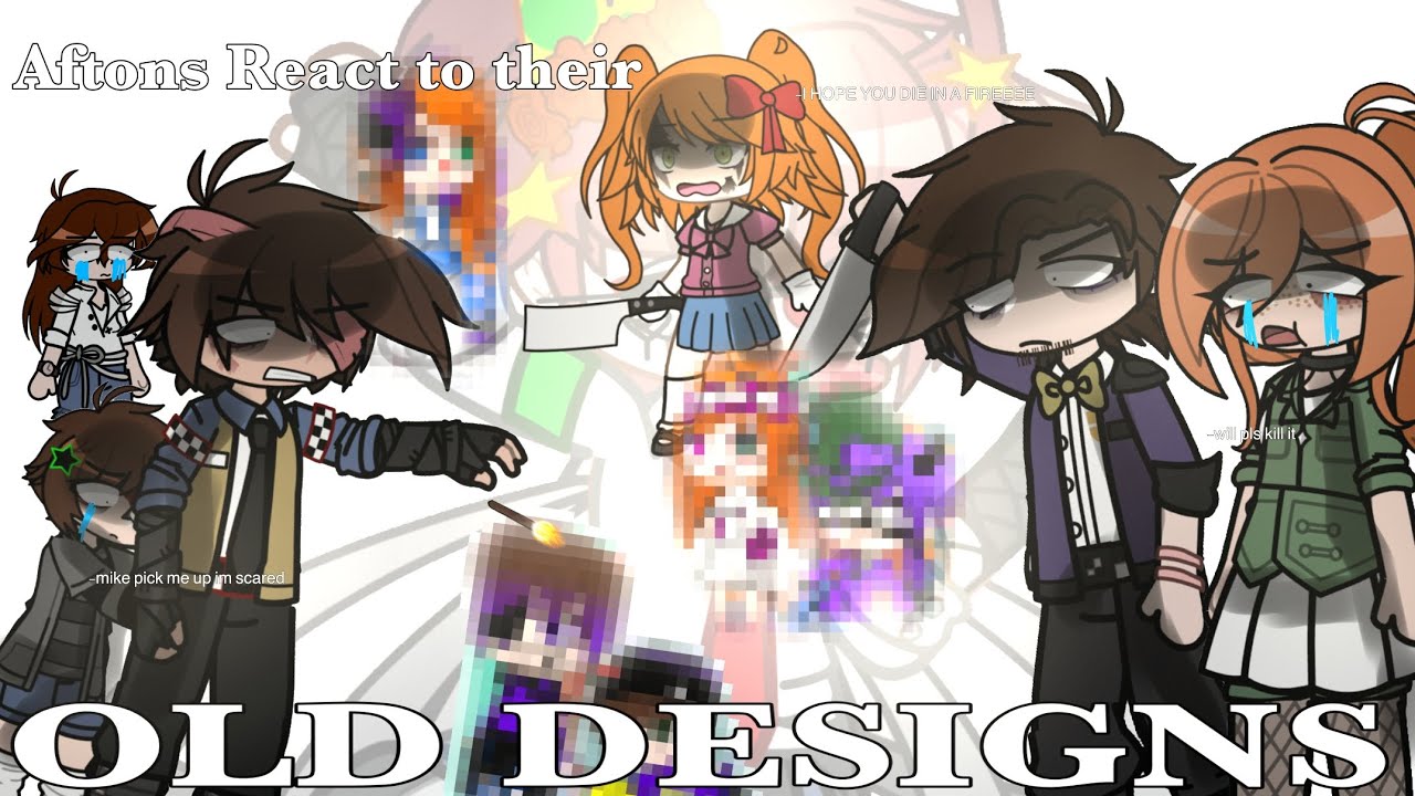 Aftons react to their old designs
