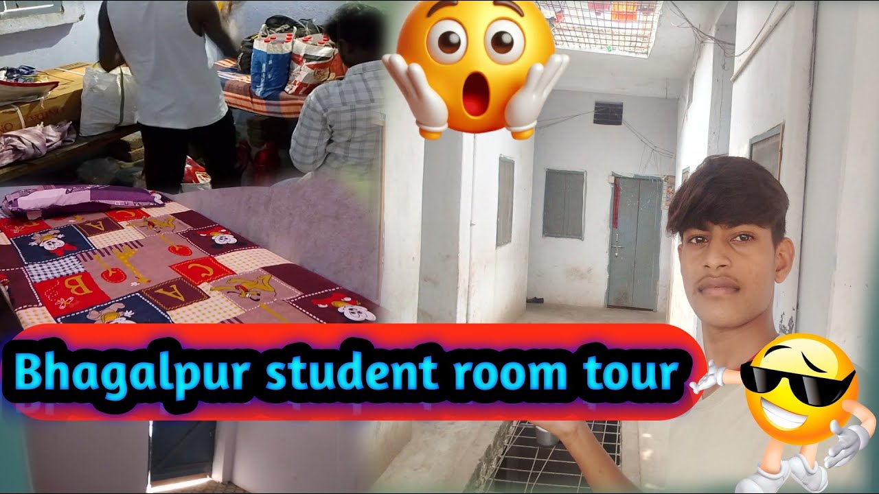 College Life in Bhagalpur | My Small but Cozy Student Room | Bihari Student Room Tour 2025 | 