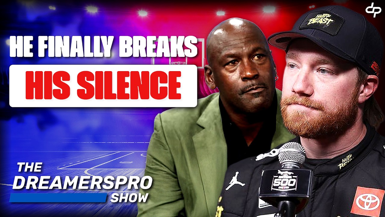NASCAR Driver Breaks His Silence On The Controversial Footage Surrounding Michael Jordan