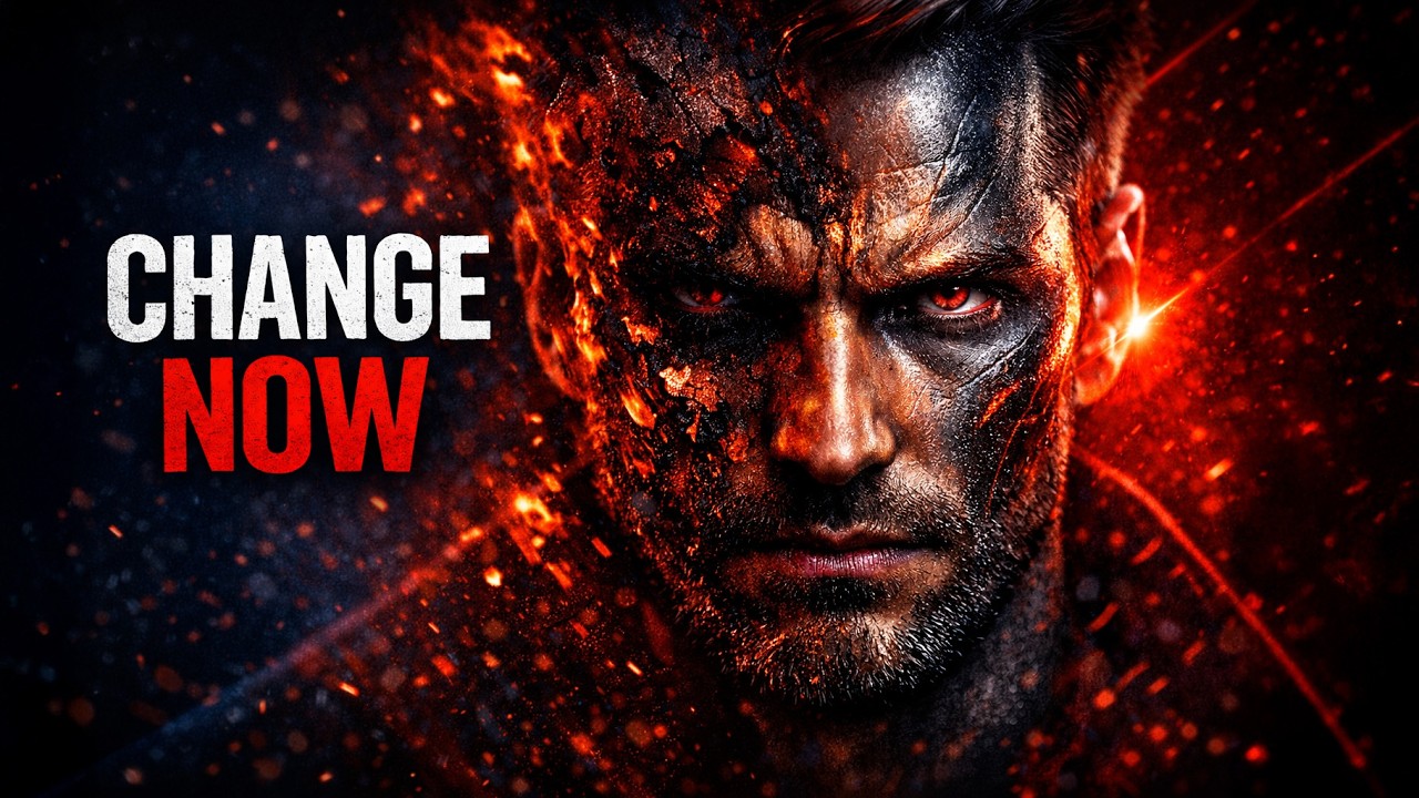 IF YOU DON’T CHANGE NOW… YOU KNOW EXACTLY HOW IT ENDS