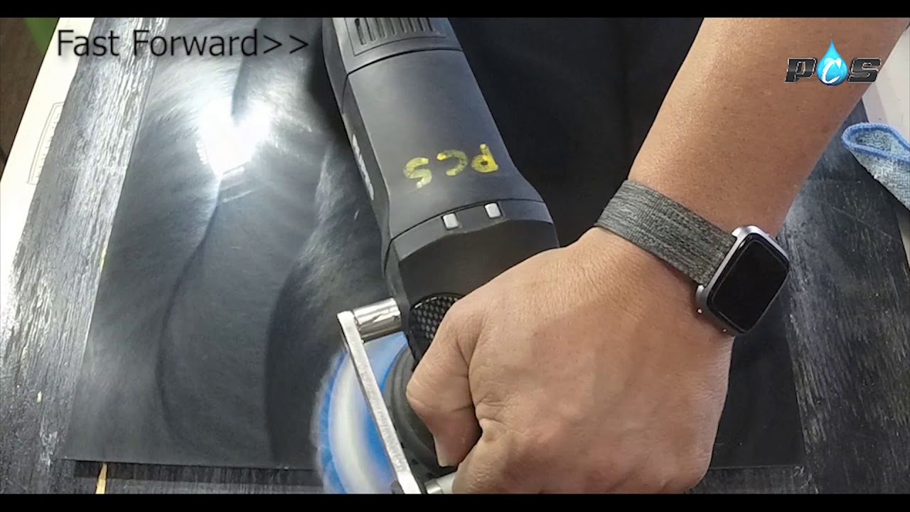 Rupes Wet Sanding Demo