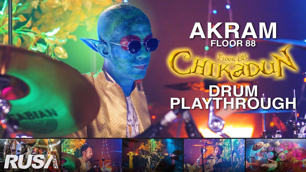 Akram Floor 88 - Chikadun (Floor 88) Drum Playthrough