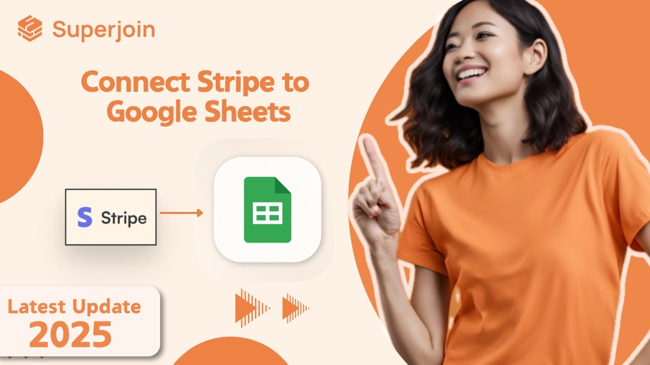 How to connect Stripe to Google Sheets in One-Click? (2025)