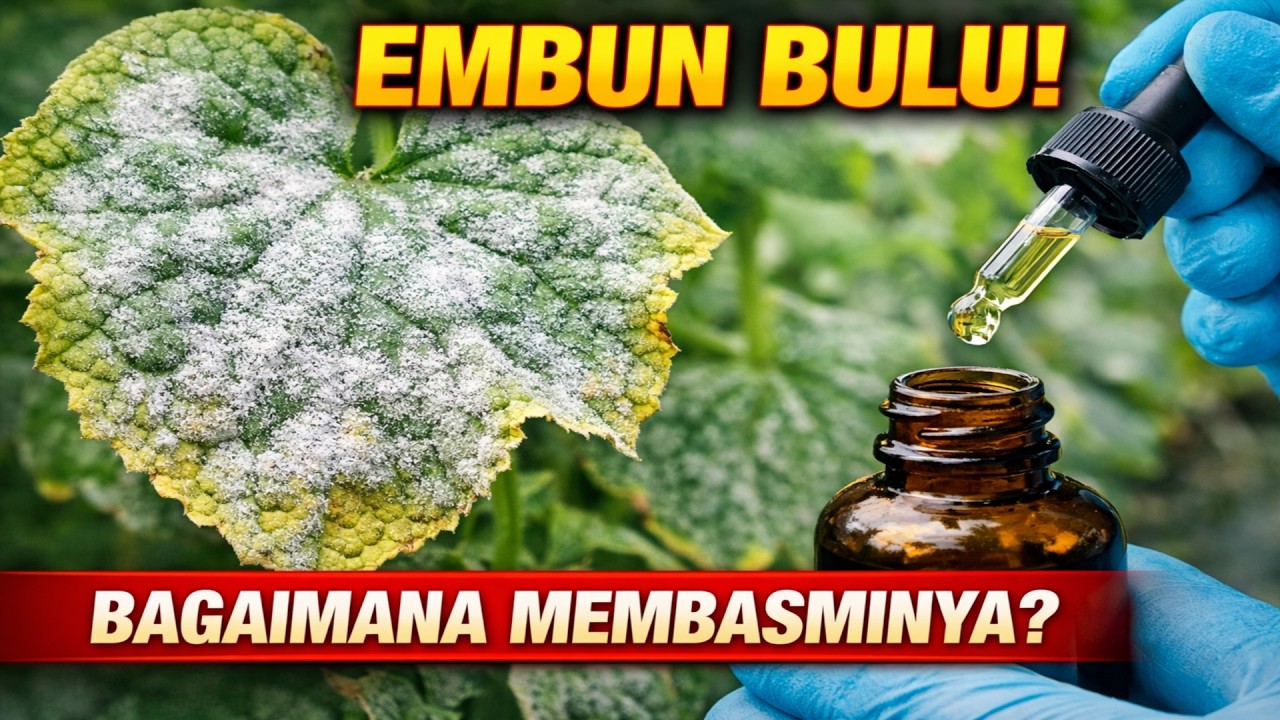 RAHASIA NENEK MOYANG VS SAINS: Cara Mana yang Benar-Benar Membasmi Embun Bulu?