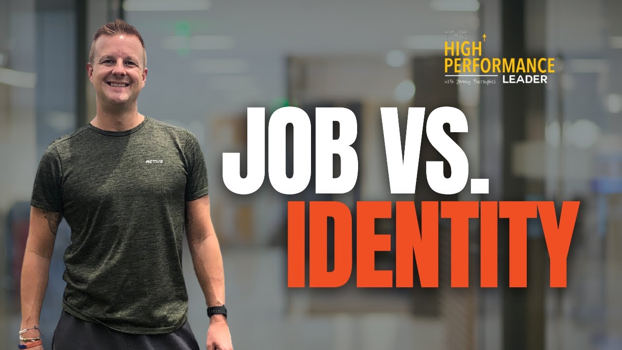 Is Your Job Shaping Who You Are? Exploring Identity and Work