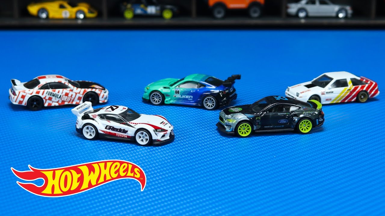 Набор Slide Street от Hot Wheels Premium Car Culture