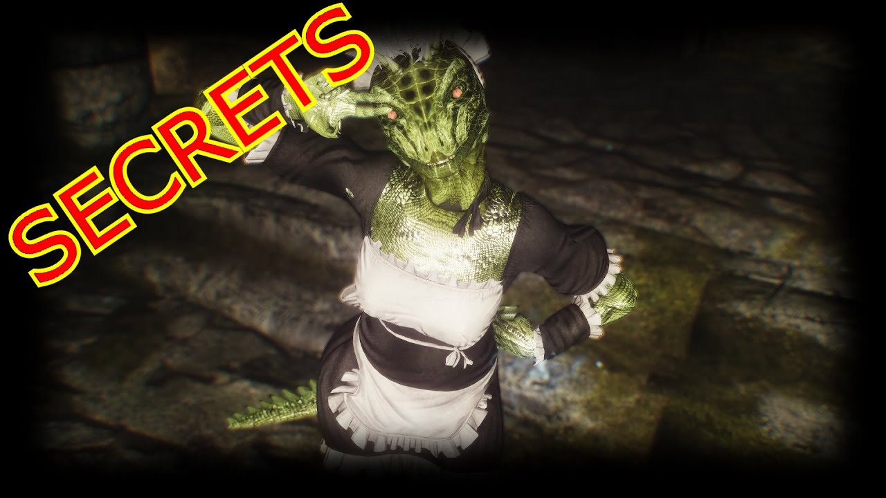 Quick Skyrim Lore: The Lusty Argonian Maid Secrets!