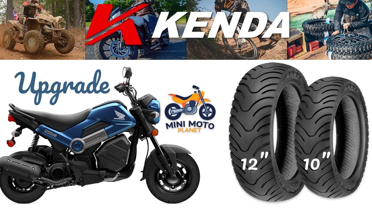 NAVI TIRE UPGRADE - KENDA (FRONT / REAR)