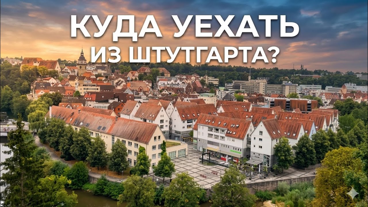 Бакнанг (округ Штуттгарт) Баден Вюртемберг Прогулка🇩🇪Backnang Baden W&uuml;rttemberg