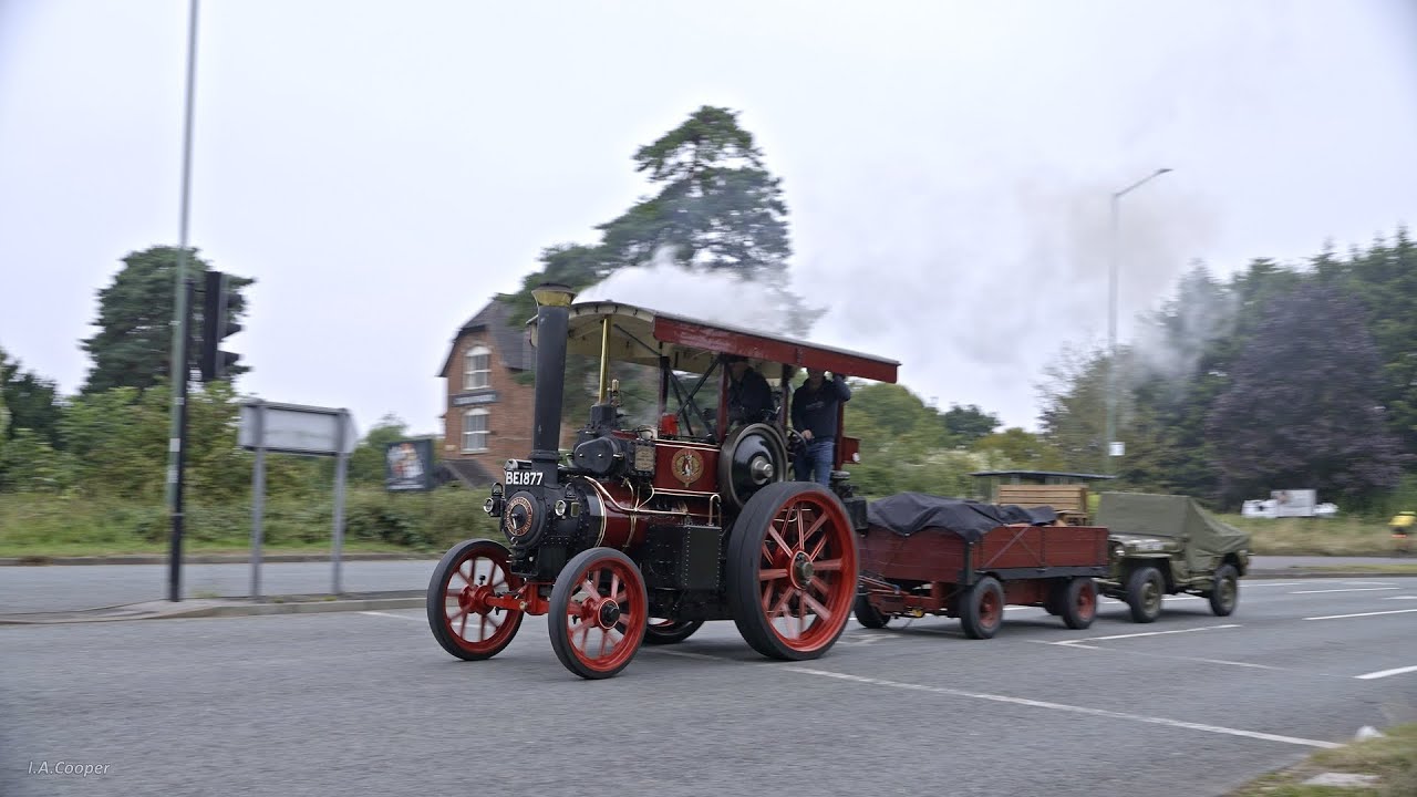 Marshall On The Move