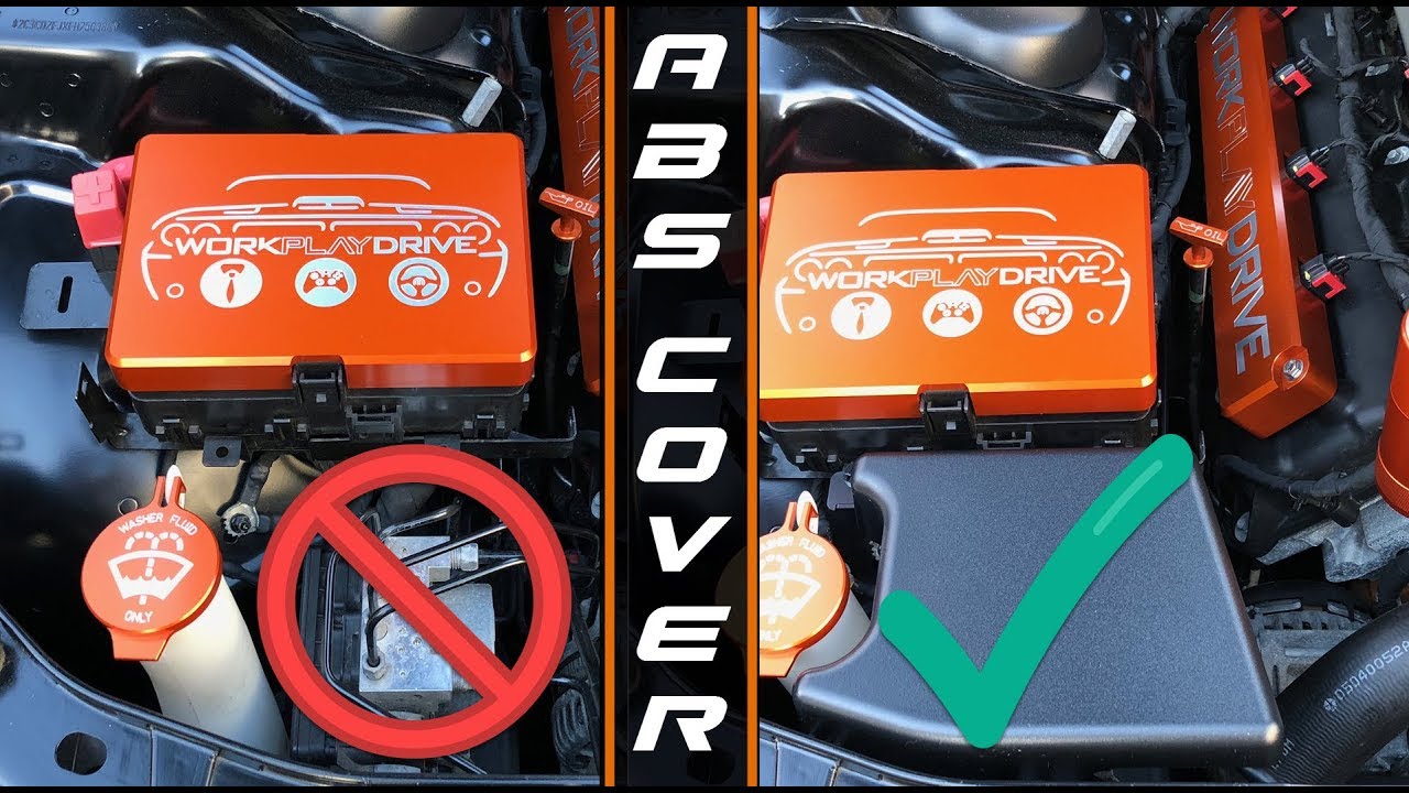 Challenger ABS Cover install with Billet Technology ABS Bling