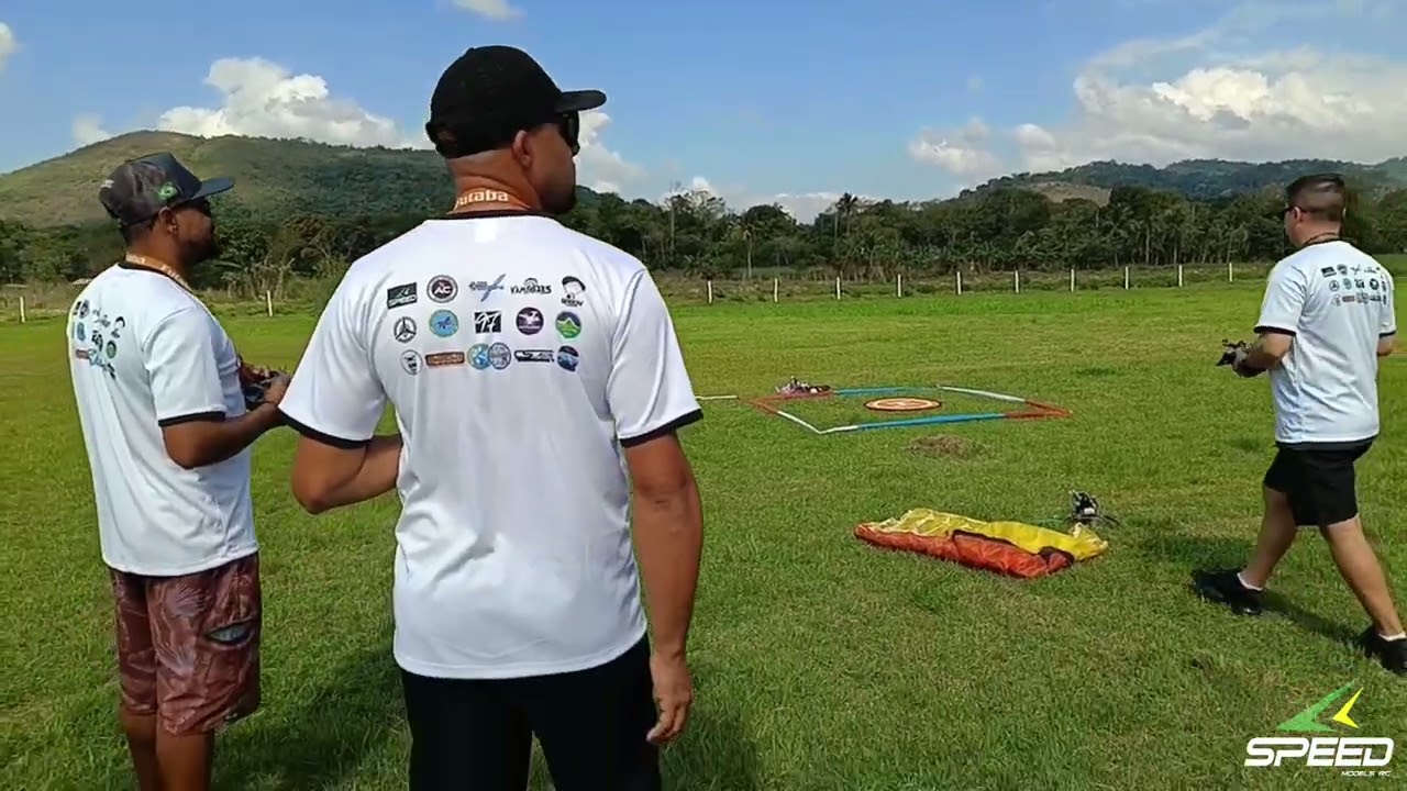 Tudo que rolou no 4°Encontro de Paramotor RC no clube Asas do Tinguá.🎮🪂🇧🇷