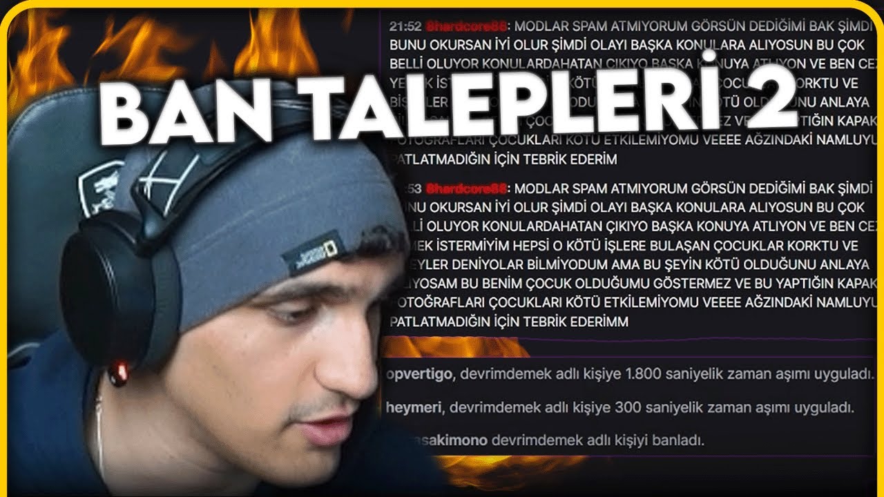 CharmQuell, BAN TALEPLERİNE BAKIYOR! 2