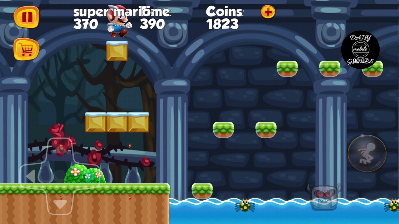 Super Jungle World Run | Level #28 | Super Mario Run like game