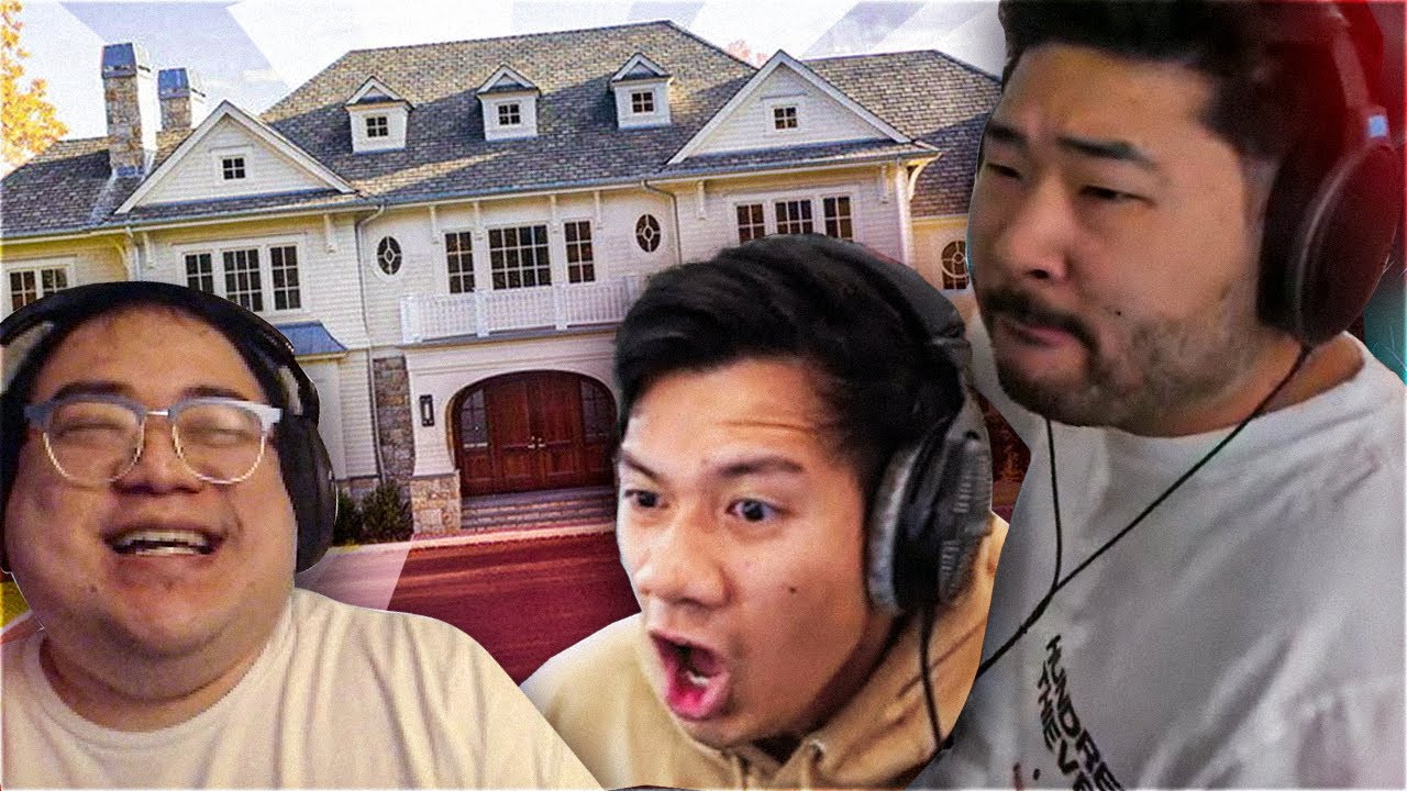 first stream at my new place and new roommates