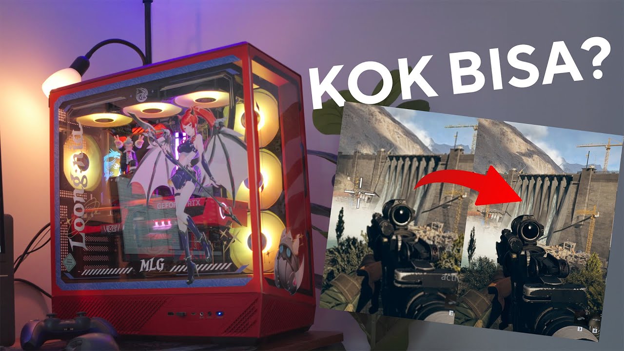 PC full Waifu MSI & Sedikit bahas DLSS 4.5