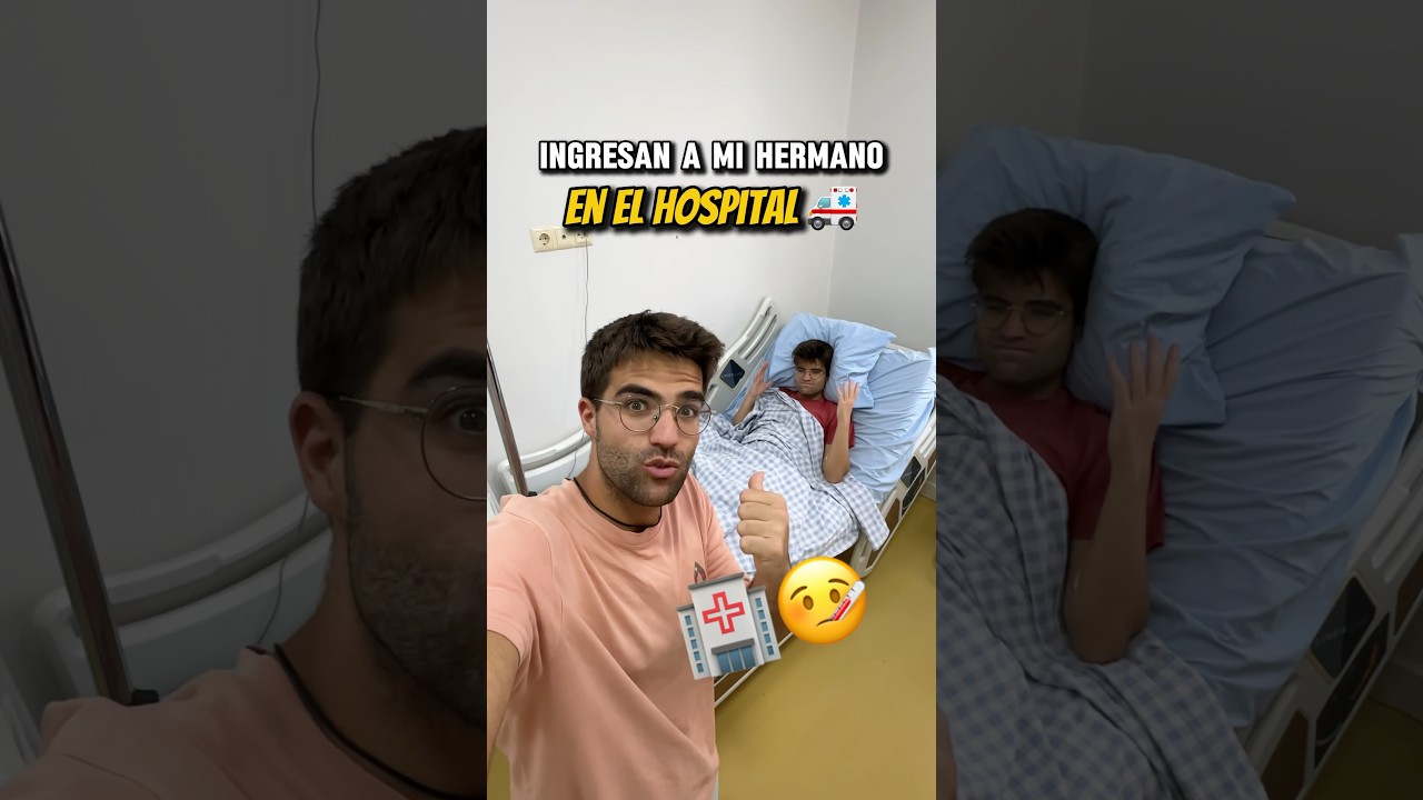 Han ingresado a mi hermano en un hospital viajando por Georgia 😰🏥