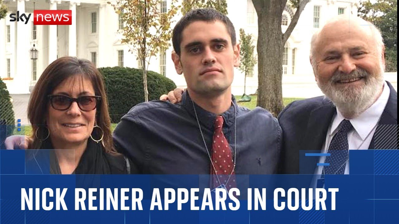Rob Reiner's son appears in court charged with his parents' murders