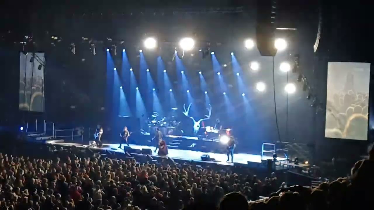 Raskasta Joulua 2025, Nokia arena/Tampere, (part 1)