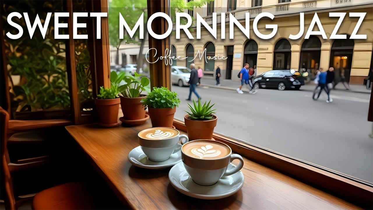 Sweet Morning Jazz ☕ Positive Smooth Bossa Nova Coffee Music for Reading & Relaxation
