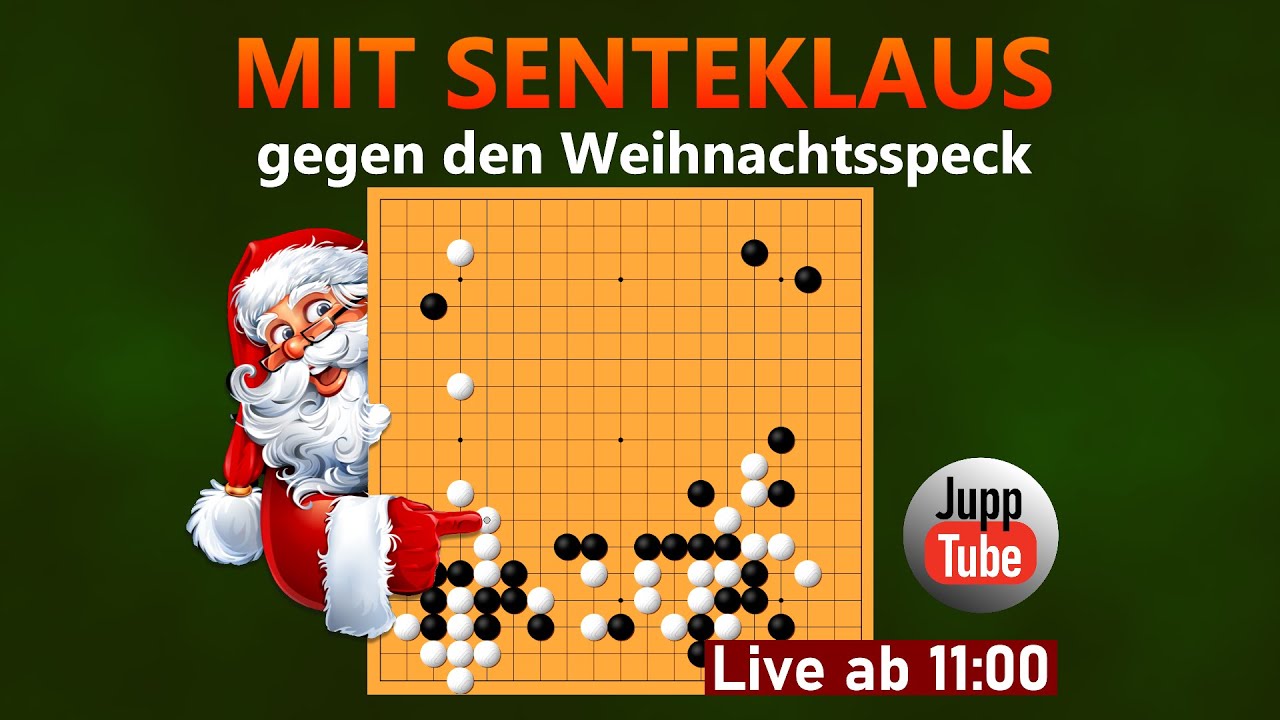 Mit Senteklaus gegen den Weihnachtsspeck!