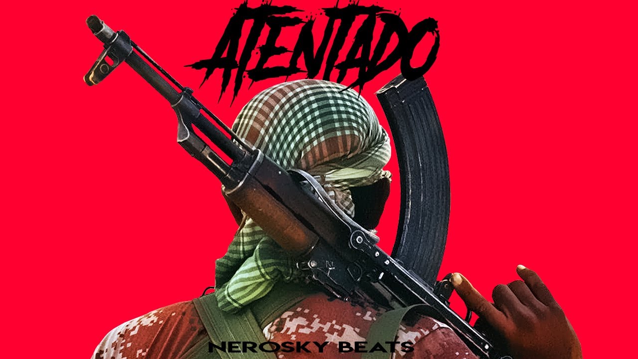 INSTRUMENTAL DE RAP DOMINICANO 2021 | &ldquo; ATENTADO &rdquo; -  PISTA DE RAP FREESTYLE BEAT 2020 2022