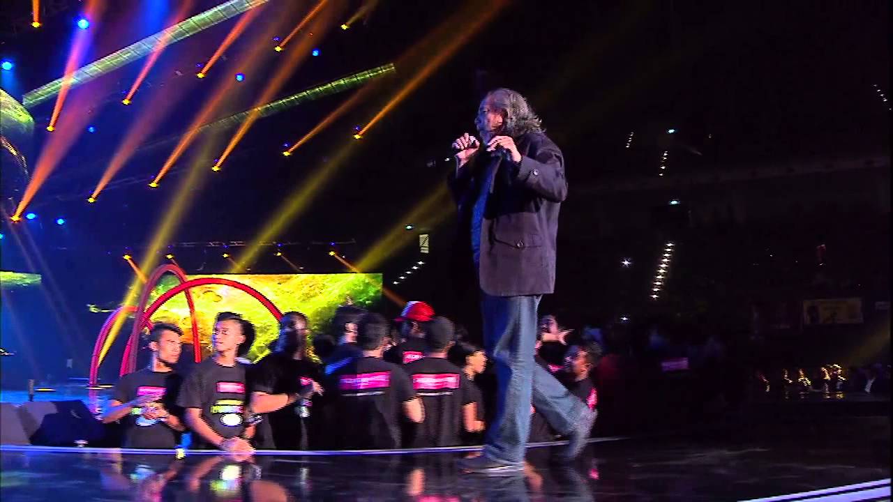 Anugerah MeleTOP Era 2015 - Persembahan Hazama & Ramli Sarip 'Teratai' & 'Kamelia'