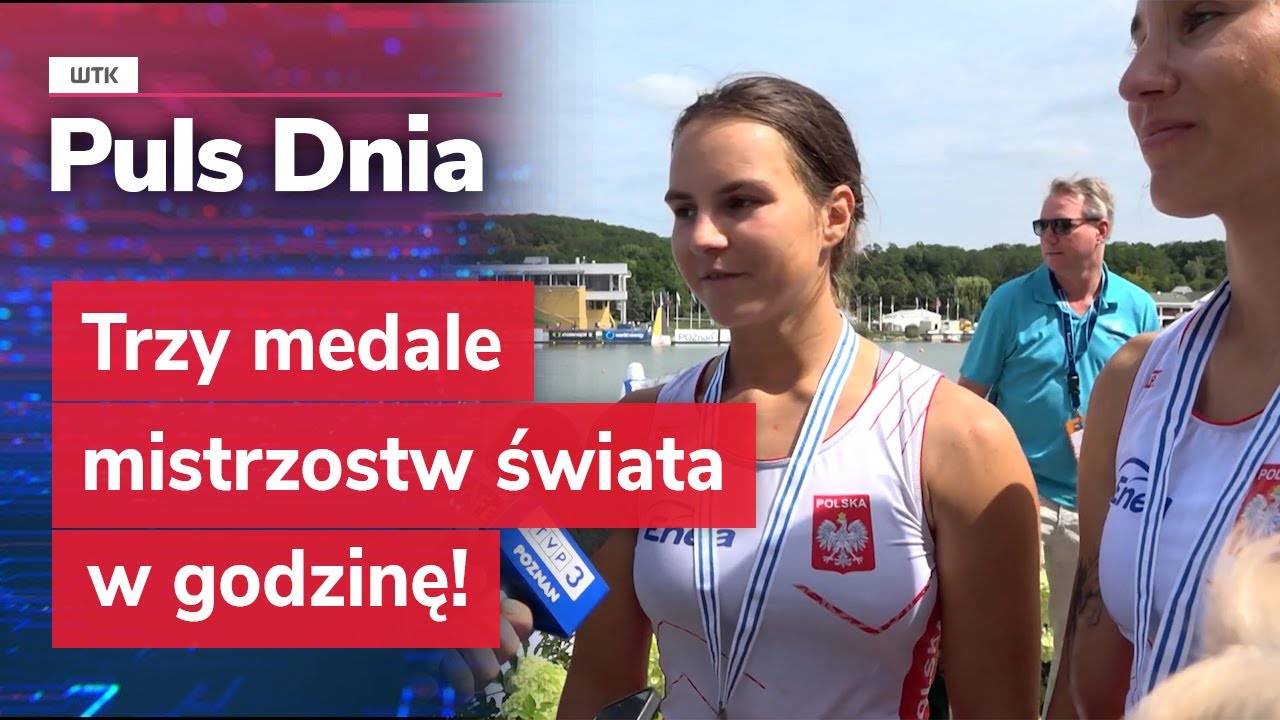 Trzy medale mistrzostw świata w godzinę. Polscy wioślarze lepsi niż przed rokiem
