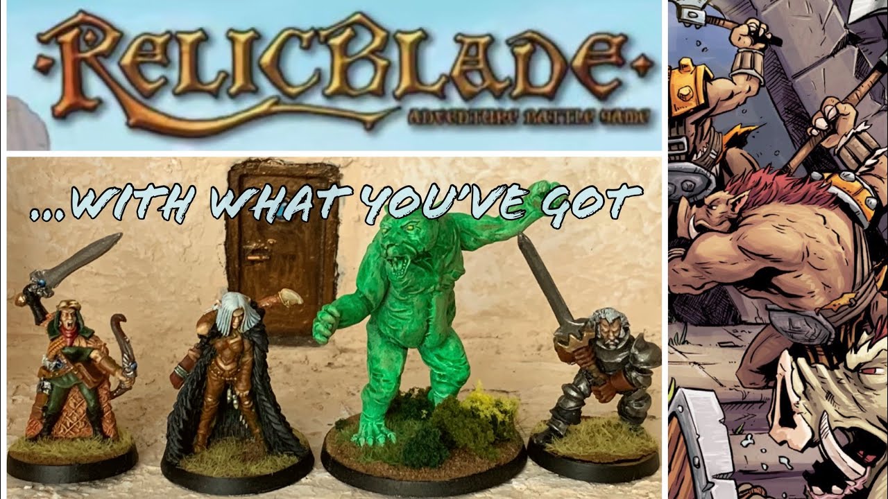 Starting Relicblade with what you&rsquo;ve got