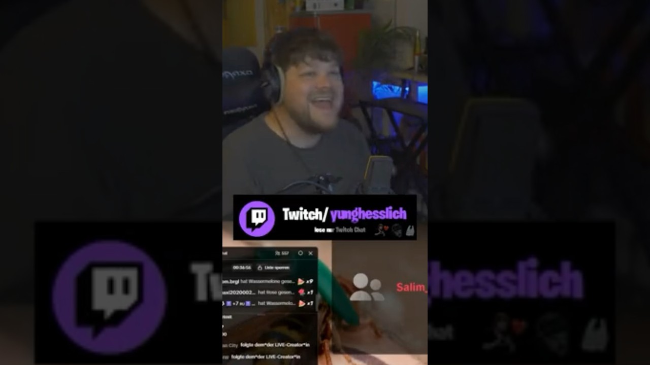 Zuschauerrekord ❤️ #clips #streamer #twitch #yunghesslich #highlights #rekord #danke #tiktok
